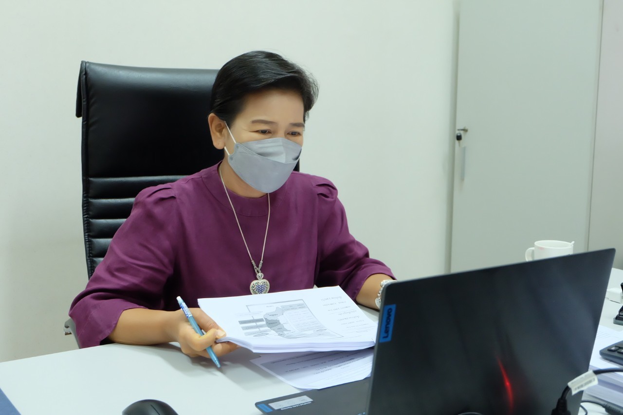 title - ผู้ตรวจราชการกรม ประชุมตรวจติดตามความก้าวหน้าผลการดำเนินงานตามแผนการตรวจราชการ ประจำปีงบประมาณ พ.ศ. 2565 ของ ส.ป.ก. รอบที่ 1 เขตตรวจราชการที่ 4 (ส.ป.ก.สุพรรณบุรี)